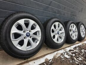 Zánovná Zimná Sada FORD FIESTA+Semperit 165/70 R14