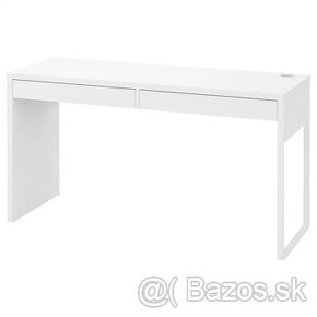 Ikea Micke stôl biela