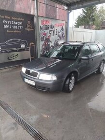 Skoda octavia 1