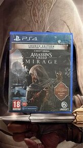 Assassins creed mirage ps4