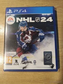 NHL 24 PS4 CZ