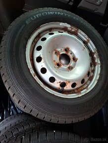 205/65R16C ZIMNE PNEU,DISKY 5X118