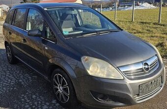 Rozpredám opel zafira B 1.7 cdti 92kw 2008