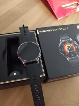 Huawei watch gt5 46mm čierne