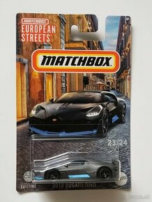 Matchbox - ´2018 Bugatti Divo