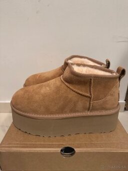 Ugg classic mid platform 40