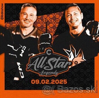 Lístky All Star Legendy Michalovce