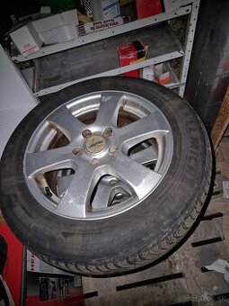 Elektrony 5x114,3  zimne pneu 205/60 r16