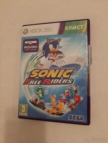 Xbox 360 hra Sonic Free riders kinect