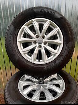 5x112 R17 ORIGINÁL DISKY AUDI