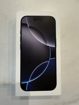 iPhone 16 Pro 256Gb - Novy nerozbaleny