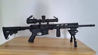 Ruger AR-15, kal. 5,56 NATO/.223Rem 16,1"