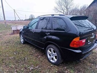 Rozpredame bmw x5 e53 na nahradne diely