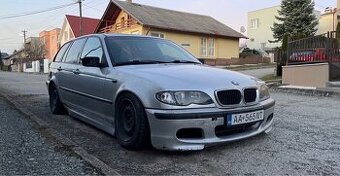 BMW E46 323i street drift