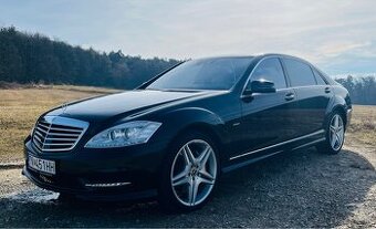 Mercedes S500 W221