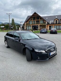 Audi A4 Avant 2.0 TFSI quattro S-line