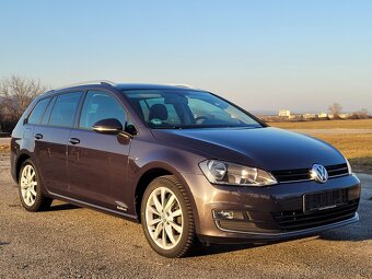 VW GOLF 7 VARIANT 2.0 TDi 110kw CR DSG 2016