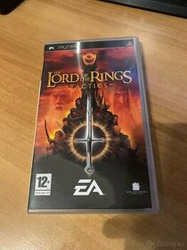 PSP HRA - The Lord Of The Rings Tactics