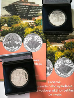 10€ Československý rozhlas proof