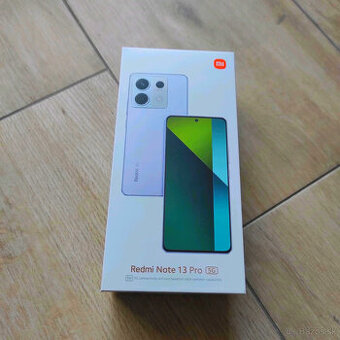 Xiaomi Redmi Note 13 Pro 5G Čierny - 1