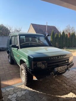 Land Rover DICOVERY 2 TD5