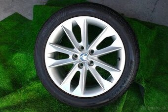 16”--ORIG--VW--KONCERN--ŠKODA FABI--5x100 R16---LETNA-SADA - 1