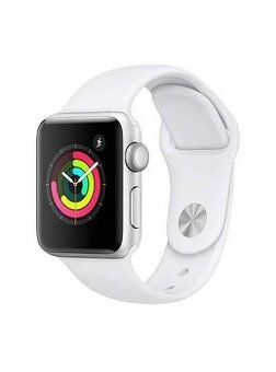 Apple Watch Series 3 38mm GPS SILVER