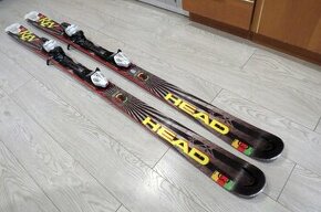 Predám jazdené lyže HEAD Rev 80 - 184cm - 1