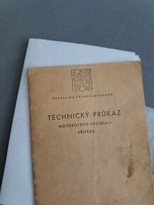 Nepoužiteľný rám s technickým preukazom na Jawa 250/353