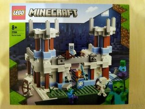 Lego Minecraft 21186 Ľadový zámok - 1