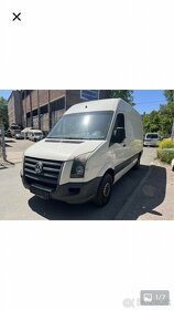 mercedes w906 volkswagen crafter rozpredam - 1