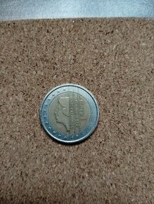 2 Euro, Holandsko, rok 1999, vzácna minca, euromince