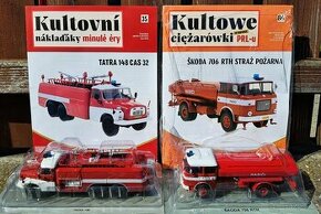 TATRA 148 CAS 32 & ŠKODA 706 RTH 1:43