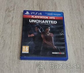 Uncharted: The Lost Legacy PS4