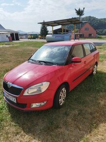 Škoda Fabia combi