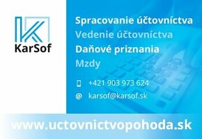 Účtovnícke služby pre firmy- Moderné digitálne účtovníctvo