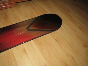 Predam snowboard FIREFLY,154 cm,bez viazania - 1