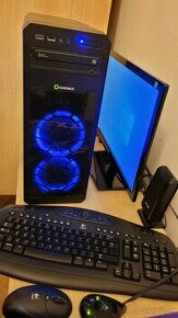 Herný PC,i5 4690,R9 280 3GB,16GB RAM,SSD,HDD