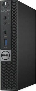 Mini počítač Dell Optiplex 7050 512gb SSD-M2 - 1