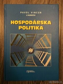 Hospodarska politika - Pavol Vincur a kolektiv - 1