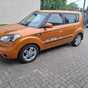 Predam kia soul 1.6 94kw crdi rok 2010