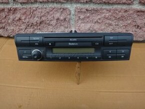 SKODA OCTAVIA II RADIO BLUES