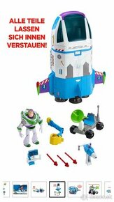 Buzz Lightyear raketa - 1