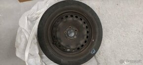 Predám 4 ks disky Ford Focus 5x108 r16, letné pneumatiky 20