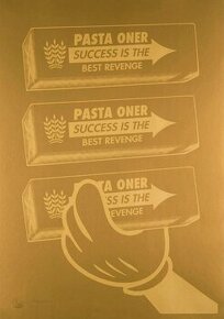 PASTA ONER (Serigrafie na predaj)