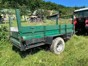 Jednonapravova Vlecka Traktor/Zetor - 1