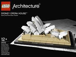 Lego Architecture Sydney Opera House 21012