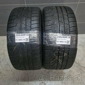 Zimné pneumatiky 255/40 R18 PIRELLI DOT0521 - 1