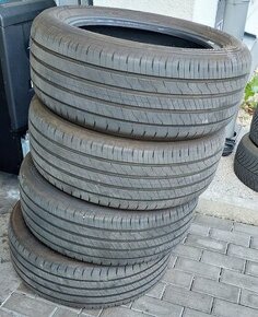 Predam letne pneu Goodyear 235/55 R18