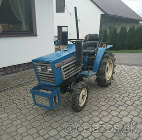 Malotraktor Iseki TU1500 4x4